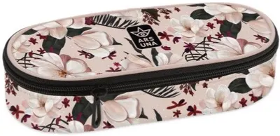 Penar școlar oval Ars Una Flowery Pink