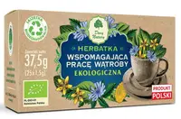 Ceai bio din plante pentru susținerea ficatului, 25 plicuri, Dary Natury