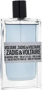 Zadig & Voltaire Apă de toaletă This is Him! Vibes of Freedom, 100 ml