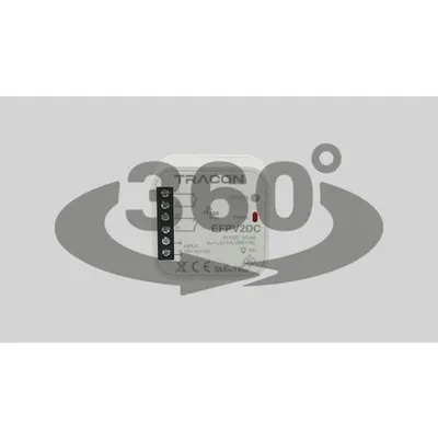 Unitate receptie radio, in doza de aparat,2 can 12 VAC, 10 14 VDC, 2x5 A, 2 NO, 868.32 MHz