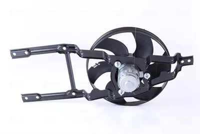 Ventilator radiator (cu carcasa) potrivit FIAT CINQUECENTO, SEICENTO 600 0.7 0.9 1.1 07.91-01.10