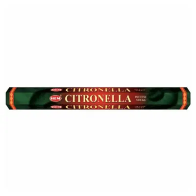 Set 20 Betisoare Parfumate, Citronella, HEM