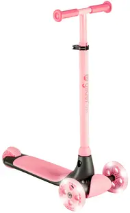 Trotinetă pentru copii Yvolution - Y Glider Kiwi, roz
