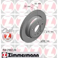 Disc frana ZIMMERMANN 150.2902.20