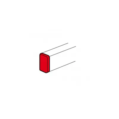 End cap - pentru capac flexibil DLP trunking and adaptable 50 x 150 - alb