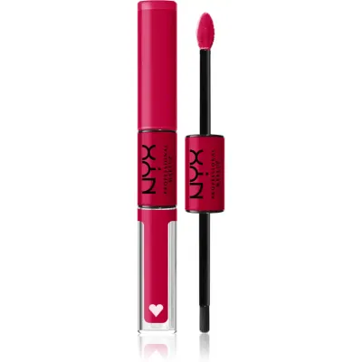 NYX Professional Makeup Shine Loud High Shine Lip Color ruj de buze lichid lucios culoare 18 - On a Mission 6.5 ml