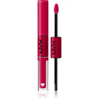 NYX Professional Makeup Shine Loud High Shine Lip Color ruj de buze lichid lucios culoare 18 - On a Mission 6.5 ml