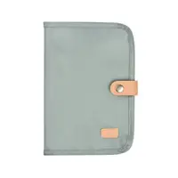 Mapa Carnet de Vaccinari 17.5x25 cm Beaba Sage Green