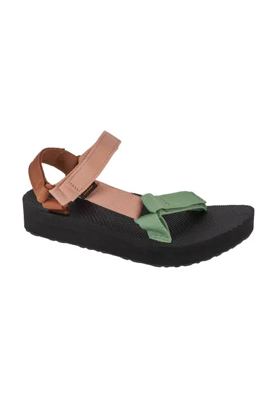 Sandale dama - W Midform Universal Sandals 1090969-CYM - Multicolor