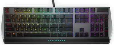 Tastatură mecanică Dell - Alienware AW510K, Cherry MX, RGB, neagră