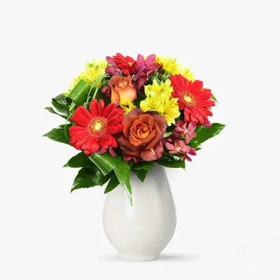 Buchet de flori - Flori pentru bunica