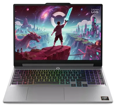 Laptop Lenovo - LOQ 15AHP11, 15.3'', WUXGA, 165Hz, Ryzen 7, RTX 5060