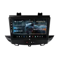 Navigatie Opel Grandland X Opel Crossland X (2017-2021), Android, P-Octacore 2GB RAM + 32GB ROM, 9 Inch - AD-BGP9002+AD-BGRKIT354