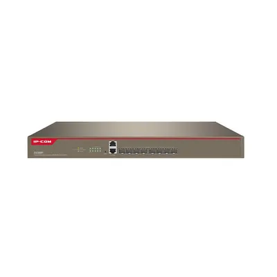 Switch Layer 3 IP-COM X5308F, 8 porturi SFP+ 10G, ONVIF, management prin cloud
