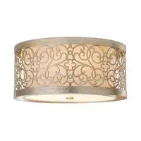 Corp de iluminat decorativ pentru exterior, Arabesque 2 Light Flush Light