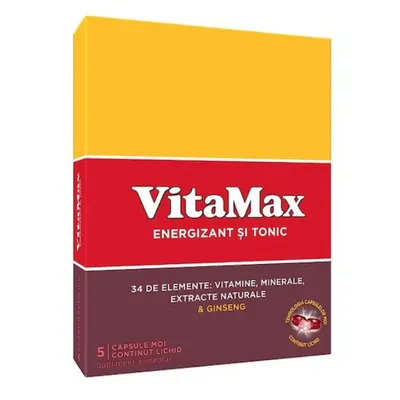 Vitamax | 5 capsule moi