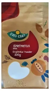 Eritritol bio pudră, 200 g, Biosvyat