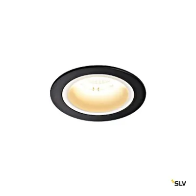 NUMINOS M DL 17,5W 1600lm 3000K 40° 500mA LED negru/alb