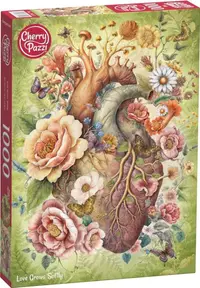 Puzzle Cherry Pazzi din 1000 piese - Iubirea crește ușor