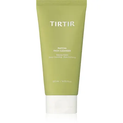 TIRTIR Matcha Pack Cleanser gel intens pentru curatare cu efect calmant 120 ml