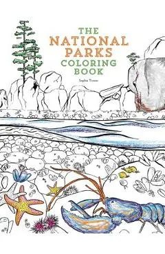 The National Parks Coloring Book