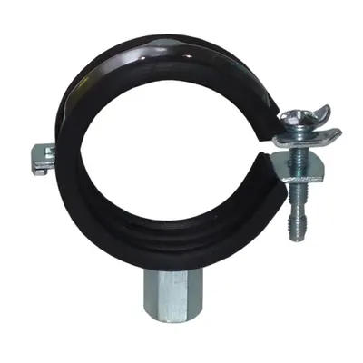CELO Colier metalic cu garnitura EPDM RIF M8+M10 Ø18 zincat