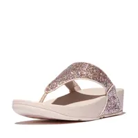 FITFLOP FitFlop Lulu Multi-Tonal Glitter Toe-Post Sandals NAAKTROZE MIX 38