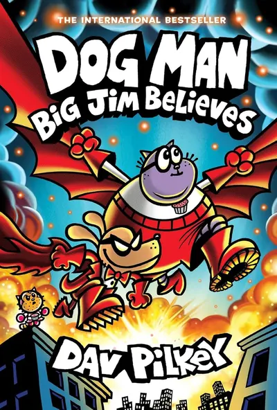 Dog Man, Vol. 14: Big Jim Believes