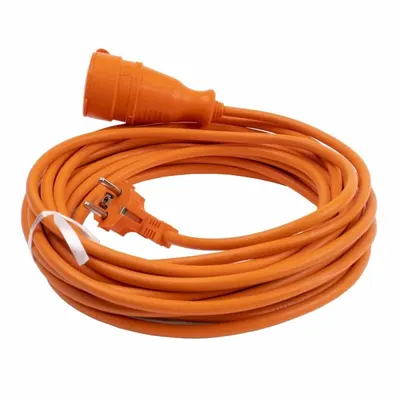 Prelungitor cu Priza si Stecher, 10 m, 3 x 1.5 mm