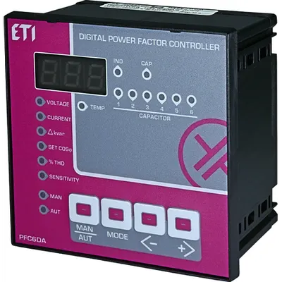 Controler baterie compensare PFC 8 DB