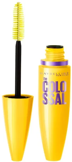 Maybelline The Colossal Rimel pentru gene voluminoase Volume Express, Black, 10.7 ml