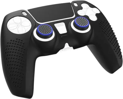 Set accesorii Hama - 6 în 1, pentru PS5, negru