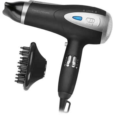 ProfiCare HTD 3113 uscator de par Black 1 buc