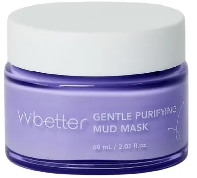 VVBetter Masca de curățare pentru față cu argilă, 60 ml