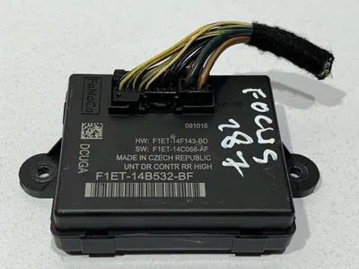 Calculator confort stanga / dreapta spate F1ET-14B532-BF Ford Focus 3 facelift (2013-2018)