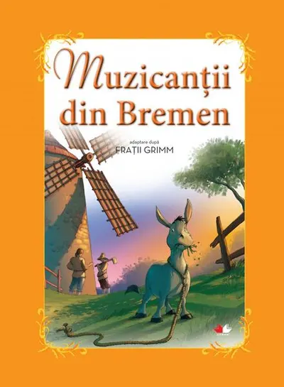 Muzicanții din Bremen - Hardcover