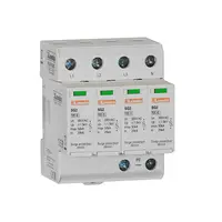 Descarcator tip 2 cu cartus, RATED DISCHARGE CURRENT IN (8/20MS) 20KA PER POLE, 4P