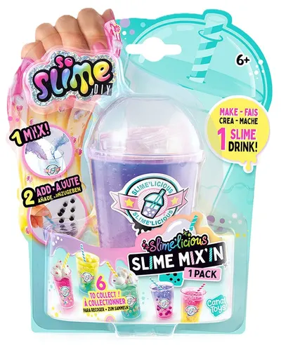 Set creativ Canal Toys Slimelicious - Fă-ți singur băutură slime, sortiment