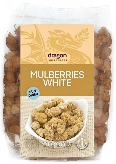 Mure albe, 150 g, Dragon Superfoods