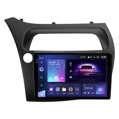 Navigatie Auto Teyes CC3 2K Honda Civic 8 2005-2012 6+128GB 9.5" QLED Octa-core 2Ghz, Android 4G Bluetooth 5.1 DSP