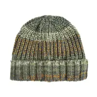 Caciula tricotata multicolora pentru iarna