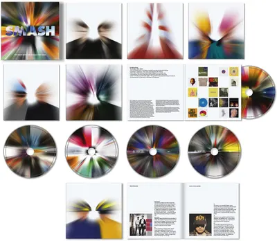 Smash - The Singles 1985–2020 (Deluxe Edition 3CD+2Blu-ray)