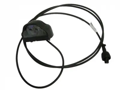 Lampa numar inmatriculare REGPOINT (culoare sticla: negru, lungime cablu: 2500mm)