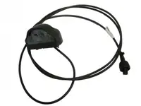 Lampa numar inmatriculare REGPOINT (culoare sticla: negru, lungime cablu: 2500mm)