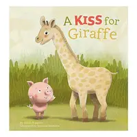 Kiss for Giraffe