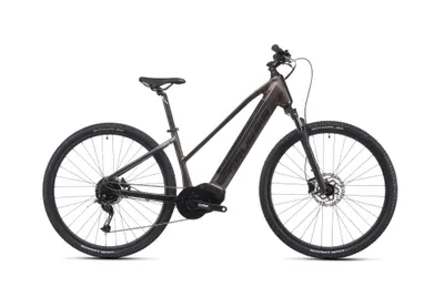 Bicicleta electrica CRUSSIS ONE-Cross low 7.11, 19,2 Ah / 691Wh
