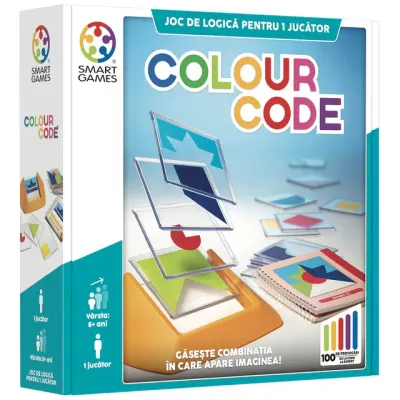 Joc de logica - Colour Code