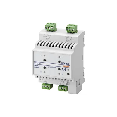 Actuator bloc 4 relee 10A/canal KNX