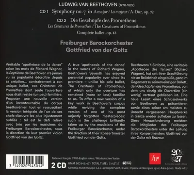 Beethoven: Symphony No. 7 - Die Geschopfe des Prometheus