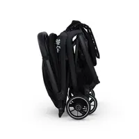 Carucior pentru copii Cosatto Woosh City Silhouette, cadru din aluminiu, suspensii, suport reglabil pentru picioare, compatibil avion, accesorii incluse